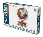 Maquette 3D en Bois Puzzle Globe Marron