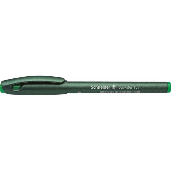 Stylo fibre Topwriter 157 08 vert SCHNEIDER