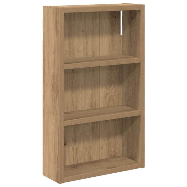 vidaXL Armoire murale de salle de bain Chêne artisan 30 x 10 x 50 cm
