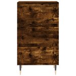 vidaXL Buffet chêne fumé 40x35x70 cm bois d'ingénierie
