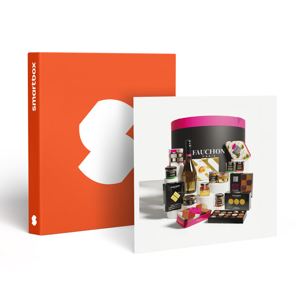 SMARTBOX - Coffret Cadeau Boîte Chapeau n°2 Fauchon : produits gourmets salés et sucrés livrés à domicile -  Gastronomie