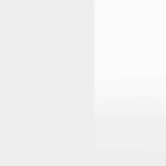 vidaXL Armoire d'apothicaire blanc brillant bois d’ingénierie