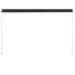 vidaXL Auvent rétractable 200x150 cm Anthracite