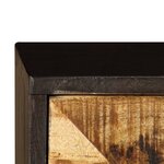 vidaXL Buffet Bois massif de manguier 85 x 30 x 75 cm