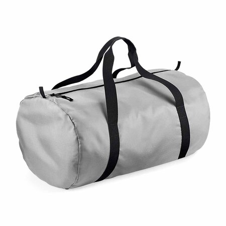 Sac de voyage toile ultra léger pliant - bg150 gris argent - packaway barrel bag