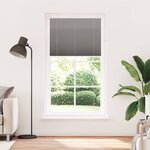 vidaXL Store plissé anthracite 110x200 cm largeur du tissu 109 4 cm