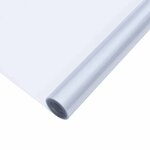 vidaXL Films pour fenêtre 3 Pièces statique dépoli gris PVC
