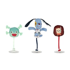 Jules - 3 personnages de bain ventouses