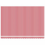 vidaXL Auvent rétractable électrique Rouge et Blanc 4 5 × 3 m