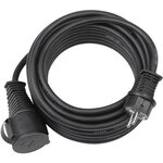 Rallonge électrique de chantier noire 10m h07rn-f 3g 2 5 brennenstuhl