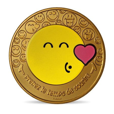 Smiley World - Mini-Médaille Gratitude
