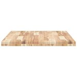 vidaXL Dessus de table rectangulaire 120x70x4 cm bois massif d'acacia