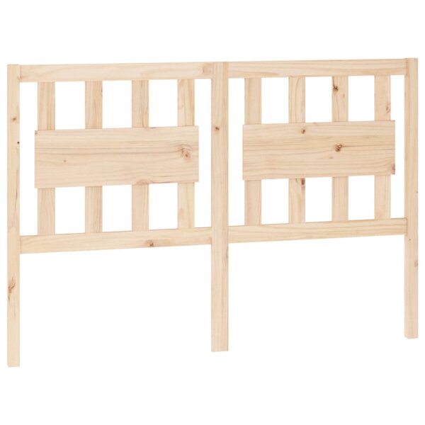 vidaXL Tête de lit 145 5x4x100 cm Bois massif de pin
