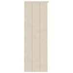 vidaXL Dessus de buffet HAMAR Marron miel 85x35x100 cm Bois de pin