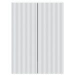 vidaXL Armoire Murale Blanc 66 x 34 5 x 90 cm Bois d'ingénierie