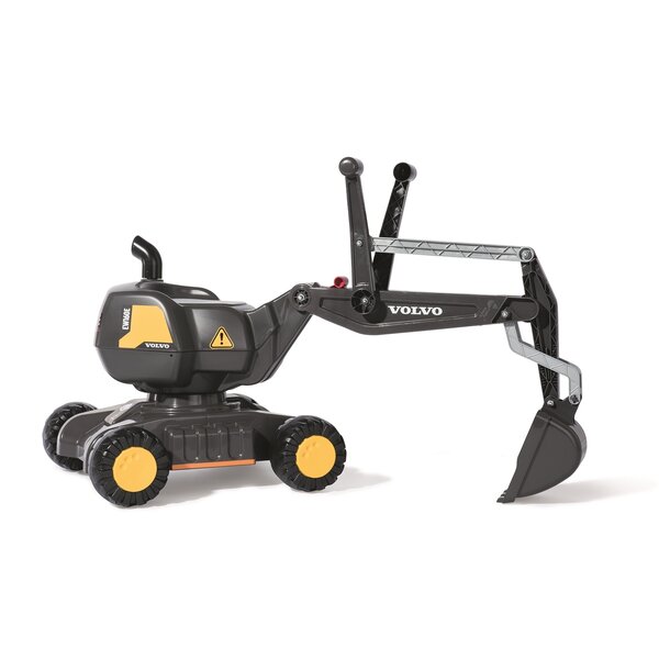 Rolly Toys 421152 - rollyDigger Pelleteuse Volvo EW160