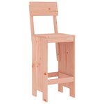 vidaXL Ensemble de bar de jardin 9 Pièces bois massif douglas