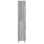 vidaXL Ensemble de Meubles 2 Pièces Sonoma gris Bois d'ingénierie