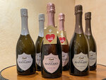 SMARTBOX - Coffret Cadeau - Coffret 6 bouteilles de champagne à recevoir chez soi -