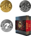 Monnaie LUST Seven Deadly Sins Blind Box 2 Oz Argent 2000 Francs Cameroon 2026