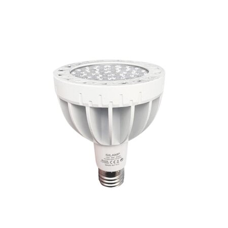 Ampoule e27 led blanche 35w 220v par30 30led - blanc chaud 2300k - 3500k - silamp