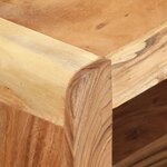 Vidaxl meubles tv 2 pièces bois d'acacia massif