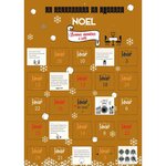 Calendrier de l'avent 25 bonnes manières