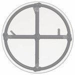 vidaXL Ensemble de salle à manger pour jardin 3 Pièces Noir  Anthracite