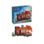 LEGO City - Bus rouge à deux étages 60407