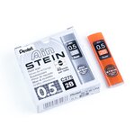 Etui de 40 mines 0 5 mm AIN STEIN C275 dureté 2B x 12 PENTEL
