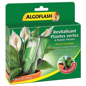 Monodose Revitalisante Plantes Vertes & Plantes Fleuries 30 mL - 5 doses
