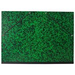 Carton À Dessin Annonay Avec Élastiques 32x45 Cm - Pour Format A3 - Vert - X 10 - Exacompta
