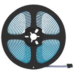 vidaXL Bande LED 12 Pièces Noir et Transparent 5100 mm