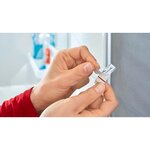 Set de 2 Crochets Powerstrips Auto-Adhésifs Waterproof Carré Small TESA