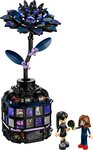 LEGO Mercredi — Le dahlia noir (76784)  vase décoratif et playset  9+.