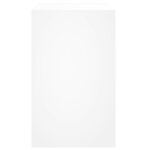 vidaXL Armoire à chaussures blanc 60x42x69 cm bois d'ingénierie