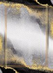 Tapis d'intérieur GOLD 120 x 180 cm - Blanc