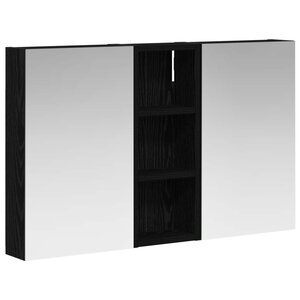 vidaXL Ensemble de Meubles de Salle de Bain 3 Pièces 80 x 10 5 x 50 cm