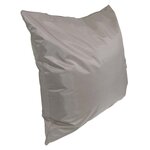 Coussin extérieur carré 60 cm sun taupe