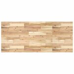 vidaXL Dessus de bureau non traité 120x60x4 cm bois d'acacia massif