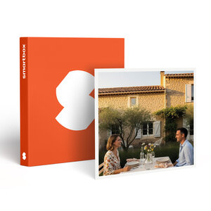 SMARTBOX - Coffret Cadeau Escapade de 2 jours à la campagne avec dîner gourmand -  Séjour
