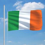 vidaXL Drapeau Irlande 90x150 cm