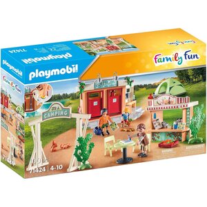 PLAYMOBIL 71424 - Family Fun Camping