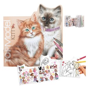 Livre de coloriage-  Kitty