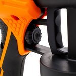 Vidaxl pistolet à peinture électrique et 3 tailles de buses 500w 800ml