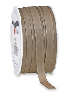 Ruban tissé - europa 50-m-rouleau 10 mm taupe