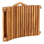 2 Chaises longues en teck ARRIETA