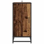 vidaXL Buffet Bois ancien 35 x 35 5 x 76 cm Bois d'ingénierie