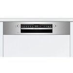 Lave-vaisselle encastrable bosch sgi4hvs31e série 4 - 13 couverts - moteur induction - l60cm - 46 db - bandeau inox