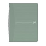 Cahier spirale oxford my rec'up recyclé a4 21 x 29 7 cm - 5 x 5 - 180 pages